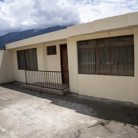 Casita Linda Banos Villa Exterior photo