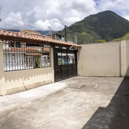 Casita Linda Banos Villa Exterior photo