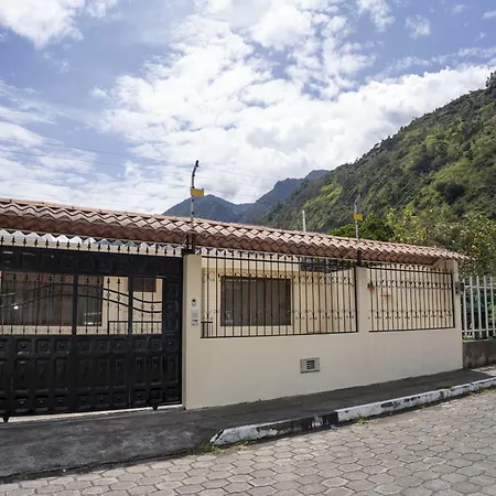Casita Linda Banos Villa Exterior photo