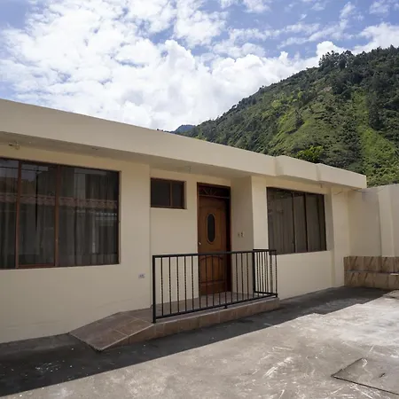 Casita Linda Banos Villa Exterior photo